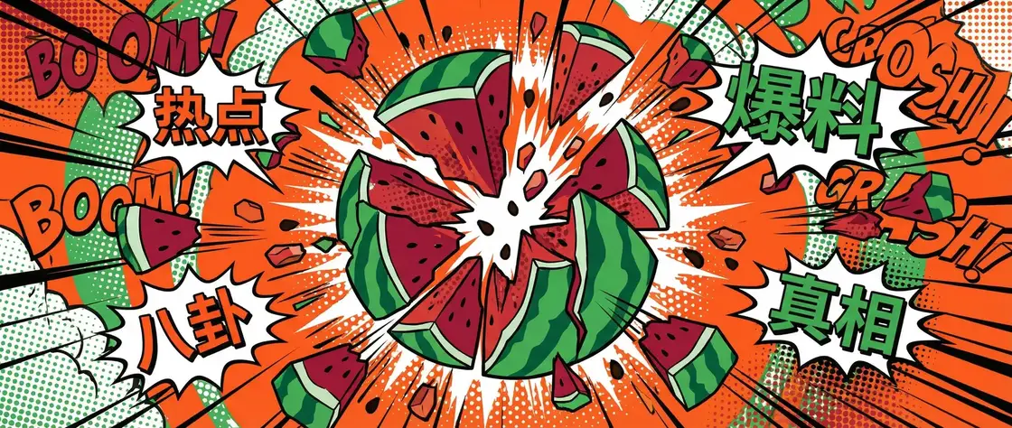家有喜事2009粤语 今日头瓜爆炸漫画横幅